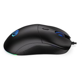 Endorfy GEM Plus Ratón Gaming Ergonómico Negro