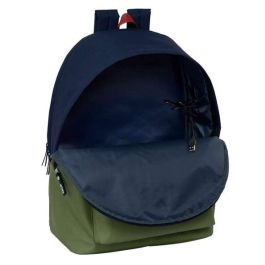 Safta Mochila Doble para Portátil 15,6" con USB Colección El Pulpo Basics 440x310x180 mm Safta Mochila Doble para Portátil 15,6" con USB Colección El Pulpo Basics 440x310x180 mm