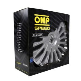 Tapacubos OMP Stinger Speed Plateado 13" (4 uds) Tapacubos OMP Stinger Speed Plateado 13" (4 uds)
