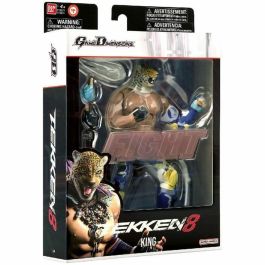 BANDAI - Tekken - Figura de acción 17 cm - Dimensiones del juego King - 40674