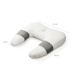 Almohada Ergonómica Multifunción Ullow InnovaGoods Almohada Ergonómica Multifunción Ullow InnovaGoods