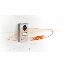 Scs Sentinel Videoportero VisioDoor 7+ con Cable, Pantalla Táctil 7", Placa Gran Angular 120°, RFID, Grabación Vídeo