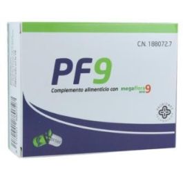 BESIBZ Pf9 Probiótico Intestinal 60 Cápsulas con 8 Cepas Bacterianas Apoyo Normal Intestino Precio: 18.59. SKU: B1AESA29GC