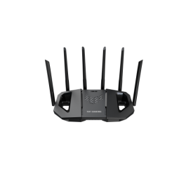 ASUS TUF Gaming BE6500 (TUF-BE6500) router inalámbrico 2.5 Gigabit Ethernet Doble banda (2,4 GHz / 5 GHz) Negro ASUS TUF Gaming BE6500 (TUF-BE6500) router inalámbrico 2.5 Gigabit Ethernet Doble banda (2,4 GHz / 5 GHz) Negro