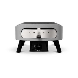 Cozze COZ5708614904305 Horno de pizza 13" a Gas 6 KW hasta 450°C con termómetro y puerta