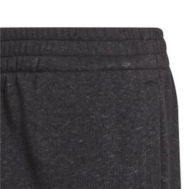 Pantalones Cortos Deportivos para Niños Adidas Future Icons 3 Bandas Negro