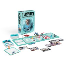 Juego Mesa Terminal: La Atormentada Vida Juego Mesa Terminal: La Atormentada Vida
