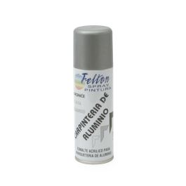 Felton Spray Pintura Aluminio Plata 200ml Secado Rápido para Retocar y Renovar Muebles Metálicos, Bricolaje Precio: 3.88999996. SKU: B1BZTFPAST