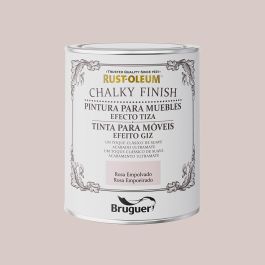 Bruguer Pintura al Agua Efecto Tiza Ultra Mate Rosa Empolvado 0,750L 5733891 Precio: 24.89000008. SKU: S7919524
