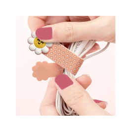 Mr. Wonderful Organizadores de Cable Blossom Pack de 2 Unidades