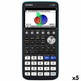 Calculadora gráfica Casio FX-CG50 18,6 x 8,9 x 18,85 cm Negro (5 Unidades) Precio: 663.59000048. SKU: S8425368