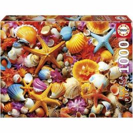 Educa Puzzle Collage de Conchas 1000 piezas 68x48 cm a partir de 12 años EDU1747759405889 Precio: 24.50000014. SKU: B1HHH5L2XF