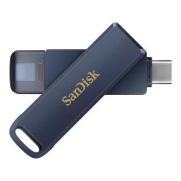 Sandisk iXpand 64 GB USB Type-C / Lightning 3.2 Gen 1 90 MB/s Azul Precio: 106.69000034. SKU: B1FQK68GXM