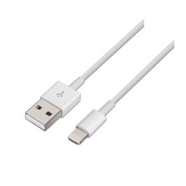 AISENS Cable USB 2.0 Lightning a USB A Macho 1.0m Blanco A102-0035 para iPhone y iPad Precio: 2.59000016. SKU: S0235941