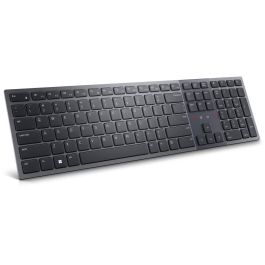 Teclado Dell KB900 Gris Qwerty Español Teclado Dell KB900 Gris Qwerty Español