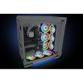 THERMALTAKE SWAFAN EX12 ARGB Sync (Negro) - Ventilador de 120 mm para carcasa de PC