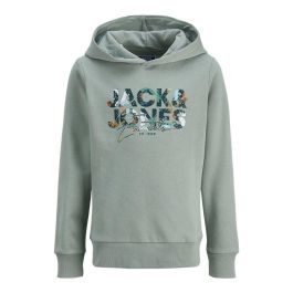 Sudadera con Capucha Niño Jack & Jones Jjgeplas Azul Verde S Precio: 32.9967. SKU: B13JKHHR4B