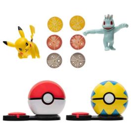 Jazwares Pokemon Ataque Sorpresa Batalla Frente a Frente - 10 piezas surtidas, para 4+ años