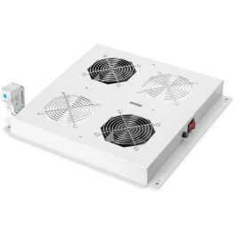 Digitus Unidad de ventilación de techo para armarios de red, 2 ventiladores, gris Precio: 146.7900005. SKU: B15SYDNSSQ