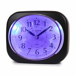 Reloj-Despertador Analógico Timemark 10 x 8,5 x 4 cm Negro Plástico Clásico Precio: 13.50000025. SKU: B1EY7SWY7X