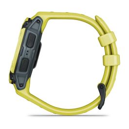 Garmin Instinct E Reloj Inteligente Deportivo GPS, 45 mm, Pantalla MIP 0.9", 16 Días Batería, 10 ATM, Twilight/Electric Lime, Seguimiento Actividad y Frecuencia Cardíaca
