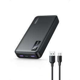 Ugreen Powerbank 10000mAh Carga Rápida Bidireccional Negro