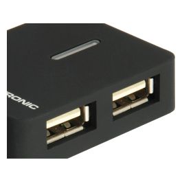 Conceptronic Hub Externo USB 2.0 4 Puertos 480 Mbps