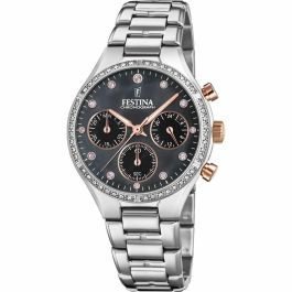 Reloj Hombre Festina F20401/4 Ø 36 mm Negro Plateado Precio: 162.68999945. SKU: B1JRM7RV6K