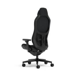 Fractal Design FD-CH-RE1A-01 Silla para Videojuegos de PC, Asiento Acolchado, Negro, Peso Máximo Usuario 125 kg