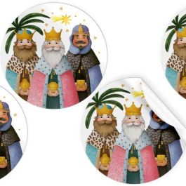 Etiquetas Regalo Adh. Rollo 250 Uds. Redondas Ø 40 Navidad Reyes Magos Precio: 13.50000025. SKU: B15J9LMJ4V