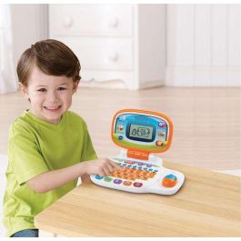 Vtech Ordenador Pequeordenador 20 Actividades Juguete Educativo Infantil 21x27x7 cm