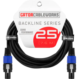 CABLEWORKS Cable de Altavoz Speakon/Speakon - 7,5 M