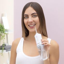 Irrigador Dental Recargable Portátil Denter InnovaGoods Precio: 19.49999942. SKU: V0103481