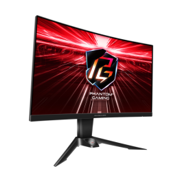 ASRock PG27Q15R2A Monitor 27" Curvo WQHD (2560x1440) 1ms 165Hz VA HDR DisplayPort HDMI Negro