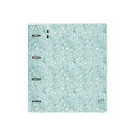 Carpeta de anillas Safta Light blue flowers Precio: 12.94999959. SKU: B1BKBVVFR9