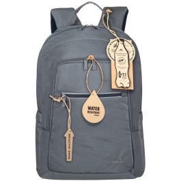 RIVACASE 7561 Mochila para portátil Rucksack Alpendorf Eco 15-6"-16" gris