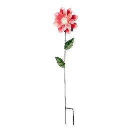 Lumineo Baliza solar forma de flor colores surtidos 11 x 6 x 49,5 cm