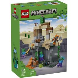 Lego Minecraft Juego de Construcción La Mazmorra de Zombis Precio: 29.49999965. SKU: B1FSJBMPLL