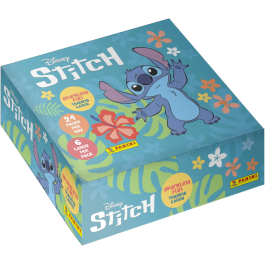 Panini PAN8051708019124 Caja de 24 Bolsillos con 144 Tarjetas STITCH TC Precio: 53.78999945. SKU: B1E46R8RQW