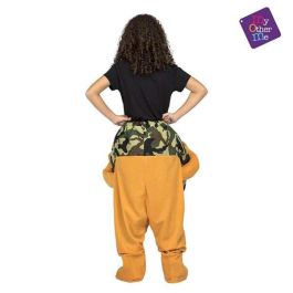 Disfraz infantil león a hombros talla unica Disfraz infantil león a hombros talla unica
