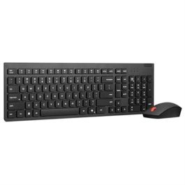 Teclado y Ratón Lenovo 4X31R64484 Negro Qwerty Español Precio: 60.99000039. SKU: B1F4DJWG9M