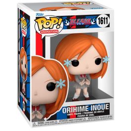 Funko Figura POP Bleach Orihime Inoue Vinilo 9cm Caja Regalo