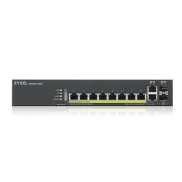 Zyxel GS2220-10HP-EU0101F Switch Gestionado L2 10 Puertos Gigabit Ethernet PoE con 2 Puertos SFP Combo, Montaje en Rack, Negro Zyxel GS2220-10HP-EU0101F Switch Gestionado L2 10 Puertos Gigabit Ethernet PoE con 2 Puertos SFP Combo, Montaje en Rack, Negro