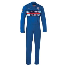 Sparco Traje de Mecanico MS-4 Martini-R Azul Talla L Precio: 147.59000047. SKU: B1JH35KYMB