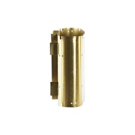 Lampara Aplique Glam DKD Home Decor Dorado 11.5 x 20.5 x 39 cm Lampara Aplique Glam DKD Home Decor Dorado 11.5 x 20.5 x 39 cm