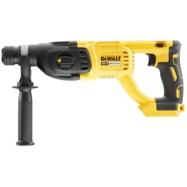 DeWalt DCH133N-XJ Martillo Combinado SDS Plus a Batería 18V 2.6J para Perforar y Cincelar, 2.6 cm Hormigón