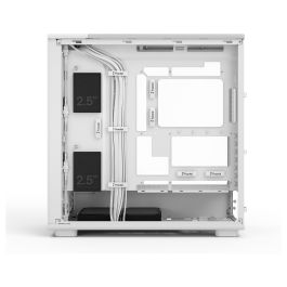 Fractal Design Epoch XL TG Clear Torre PC Blanco con Ventana Lateral