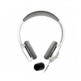 Energy Sistem Office 3 Auriculares Diadema con Micrófono Boom retráctil Alámbricos USB y Jack 3.5mm para Videollamadas y Oficina Blanco Energy Sistem Office 3 Auriculares Diadema con Micrófono Boom retráctil Alámbricos USB y Jack 3.5mm para Videollamadas y Oficina Blanco