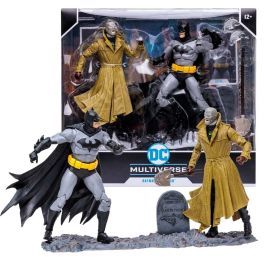 MCFARLANE TOYS Blister 2 figuras Batman vs Hush Multiverse DC Comics 17cm Articuladas con Accesorios