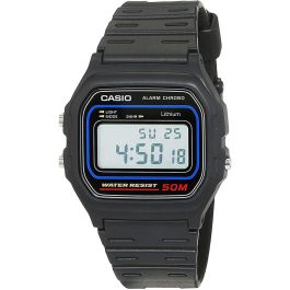 Reloj Unisex Casio W-59-1VQES Negro Gris (Ø 35 mm) (Ø 34 mm) Precio: 20.69000054. SKU: S0440569